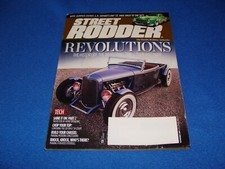 Revista Street Rodder Noviembre 2017 Volumen 46 Número 11 Usado