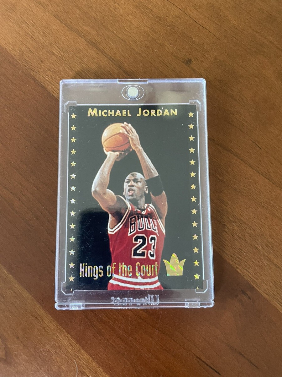 RARE* Kings Of The Court Michael Jordan Promo card of 5000