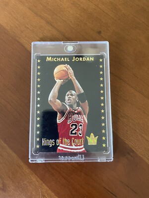 RARE* Kings Of The Court Michael Jordan Promo card 1 of 5000 | eBay