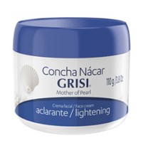 Crema de Concha Nacar Aclaradora de Manchas En La Cara Cicatrizes Y Arrugas