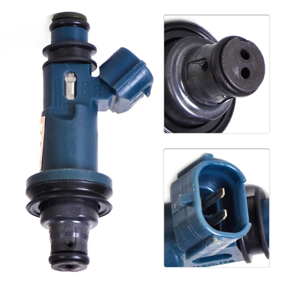 Kit de servicio de inyector de combustible para Toyota Camry Solara Avalon Highlander Lexus RX300 Foto 2 de 4