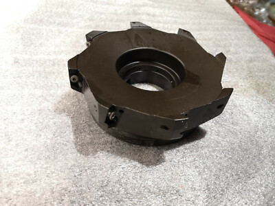 Kennametal M1D600E1808S200L200 6'' FACEMILL 1 BODY 8 INS 2.0 BORE 2.0 THICK new!