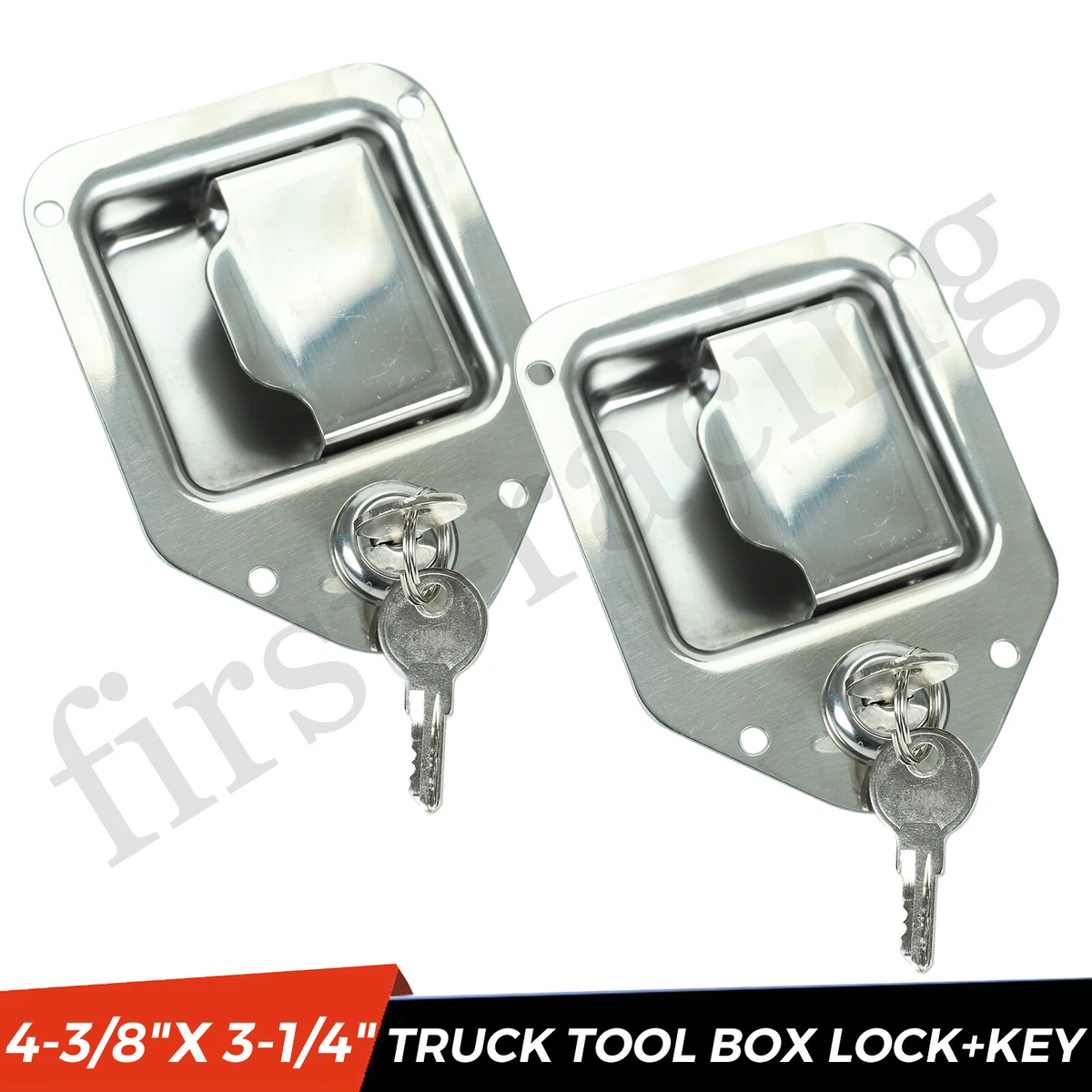 New lock for 2024 truck tool box