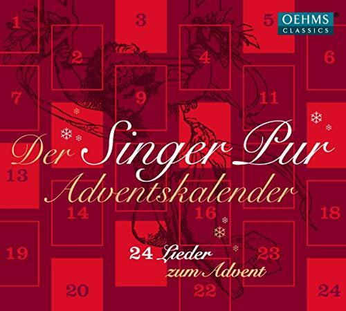 Singer Pur Der Singer Pur-Adventskalender (24 Lieder Zum Advent) CD OC1810 NEW