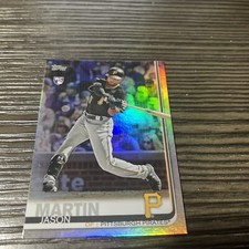 2019 Topps Update Rainbow Foil #US204 Jason Martin Rookie Pittsburgh Pirates