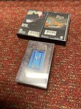 Styx 3 Cassette Lot Cornerstone Eclipse And Edge Of The Century