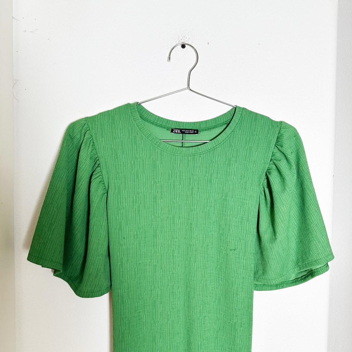 zara green tie dress Christmas Santa Women's Golf Sleeveless Zipper Dresses with Built in Shorts main image 0