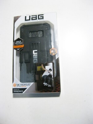 UAG Metropolis Smartphone Case For Samsung Galaxy S8+ Plus Only - Black