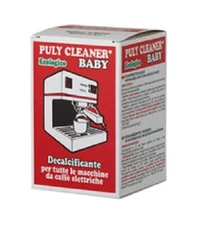 Puly Baby Cleaner and Descaler for Espresso Machines (Box of 10/30 gm)