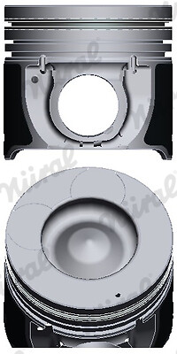 NÜRal Kolben FüR KIA Sorento I JC 2.5 Crdi SD Hyundai H350 Kasten H-1 Travel TQ-image