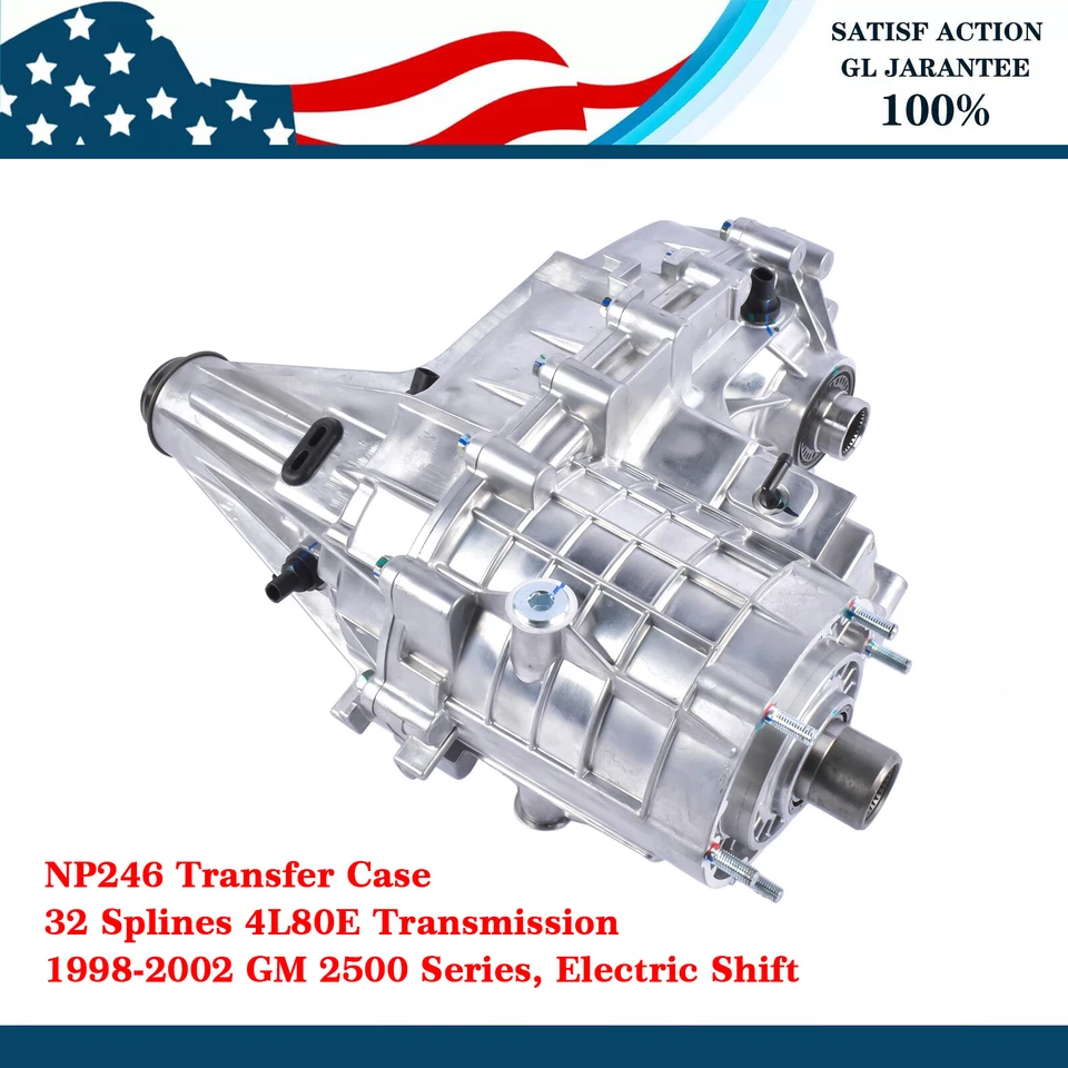 Transfer Case 4L80E for GMC K2500 Suburban Yukon Sierra 2500 1998-2002 15039439 - Image 3 of 4