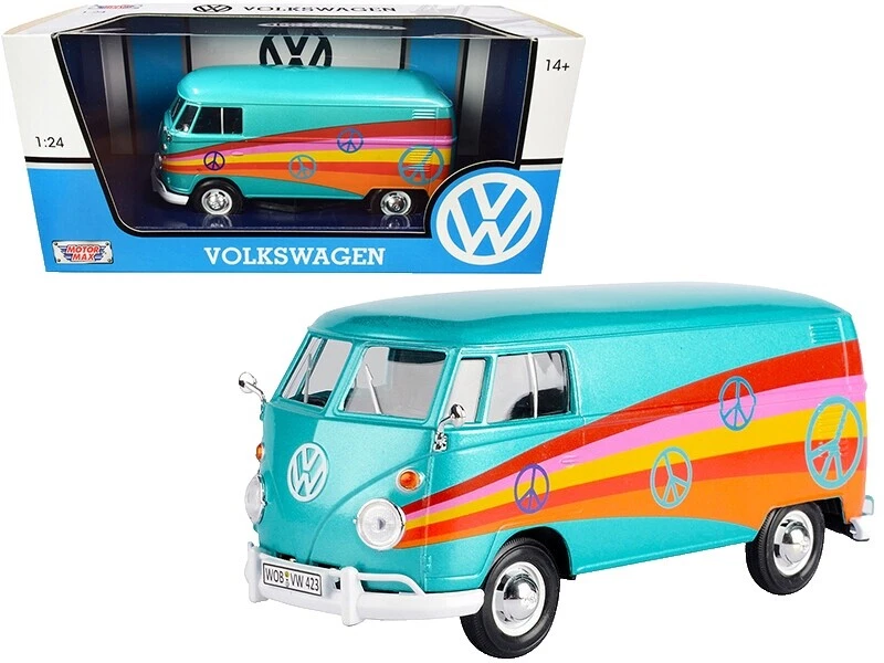 1:24 Volkswagen Diecast Vans