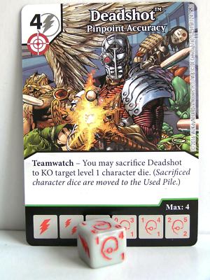 Dice Masters - #051 Deadshot Pinpoint Accuracy - Green Arrow
