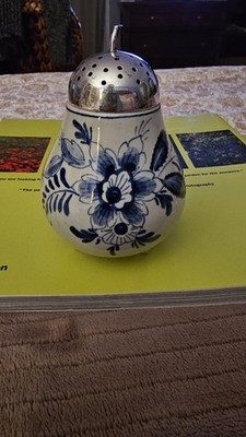 Delft Potpourri Vase