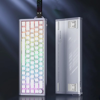 SKYLOONG GK61/GK68 HE Magnetic Gaming Keyboard 8000Hz 0.01mm Rapid Trigger RGB