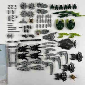 LEGO Bionicle 8994 Baranus V7 Battle Vehicles w/ Manual Missing 7 Pieces