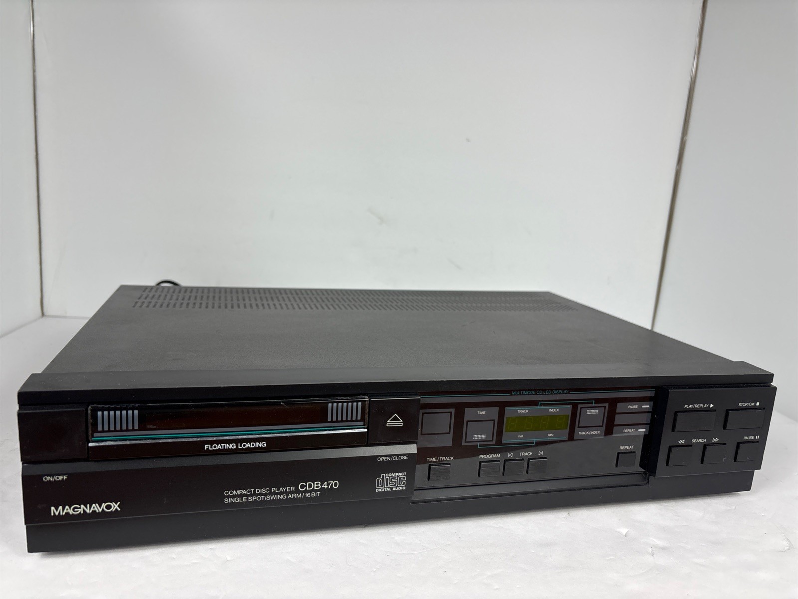 Model Cdb470 Tested Works. No Rmt. Serviced