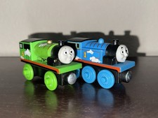 Thomas  Friends Wooden Railway Roll n  Whistle Thomas Percy Trains