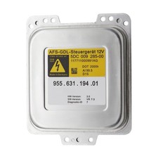 Modulo illuminazione guida zavorra faro xeno per Porsche Cayenne 95563119401