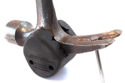 Hammer Accessory - Black, Fits Any Size Claw Hammer, Adds Leverage & Control ...