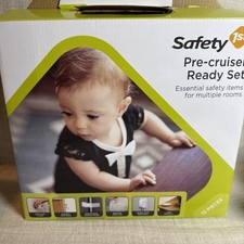 Safety 1st Pre-Cruiser Ready Set 12-Piece Baby Proofing Safety Kit NEW