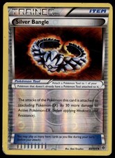 Silver Bangle 88/101 Uncommon Plasma Blast Pokemon Reverse Holo Lightly Played