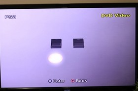 Sony PlayStation 2 - SCPH-30001 - Cleaned & Tested. Cables Included!