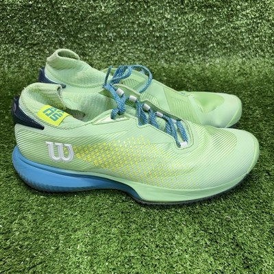 Wilson KAOS Rapide SFT Tennis Pickleball Shoes Mint Green Women's Size 9.5