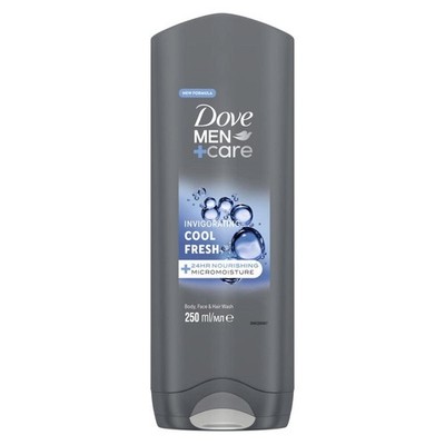 Dove Men Care Invigorating Cool Fresh Doccia Shampoo 250 ml