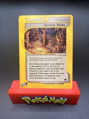 Ancient Ruins 119/144 Skyridge Non-Holo 2003 Trainer Stadium Pokemon Card NM