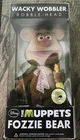 Disney Muppets Show SDCC Flocked Fozzie Bear Wacky Wobbler Bobble Head Funko
