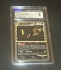 CGC 8 MINT Pokémon UMBREON PRIME 86/90 UNDAUNTED Ultra Rare Holo English 2010
