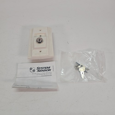 #ad System Sensor RTS151KEY Key Switch Remote Test Station $34.88