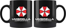 Resident Evil Umbrella Corporation Graphic Multicolor Mug