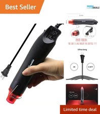 Portable 300W Heat Gun with 6.56FT Cord for Crafting - Perfect for DIY Projects