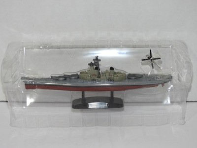 USS New Jersey Battleship 9'' Diecast Model Ship, Collectible NIP