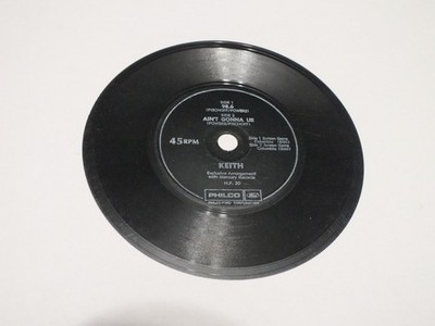 KEITH 98.6 / AIN'T GONNA LIE HIP POCKET 45 PHILCO GOOD CONDITION