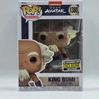 Funko Pop! Animation Avatar the Last Airbender King Bumi #1380 EE Exclusive