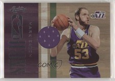 2009-10 Absolute Memorabilia NBA Icons Materials 22/100 Mark Eaton #15 x5u