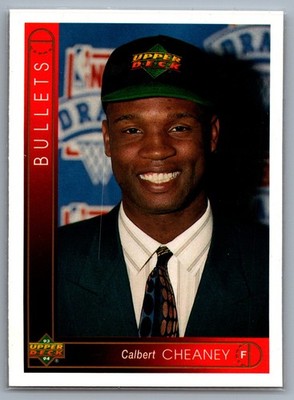 1993-94 Upper Deck - Calbert Cheaney #164