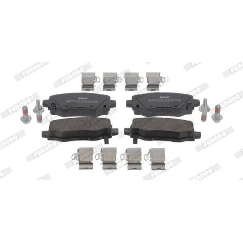 Plaquettes de frein Ferodo FDB4883 Premier Eco Friction garnitures frein à disque auto
