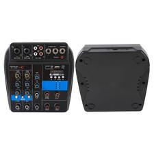 Table De Mixage Audio USB 4 Canaux Stéréo équipement De Scène Professionnel ~~