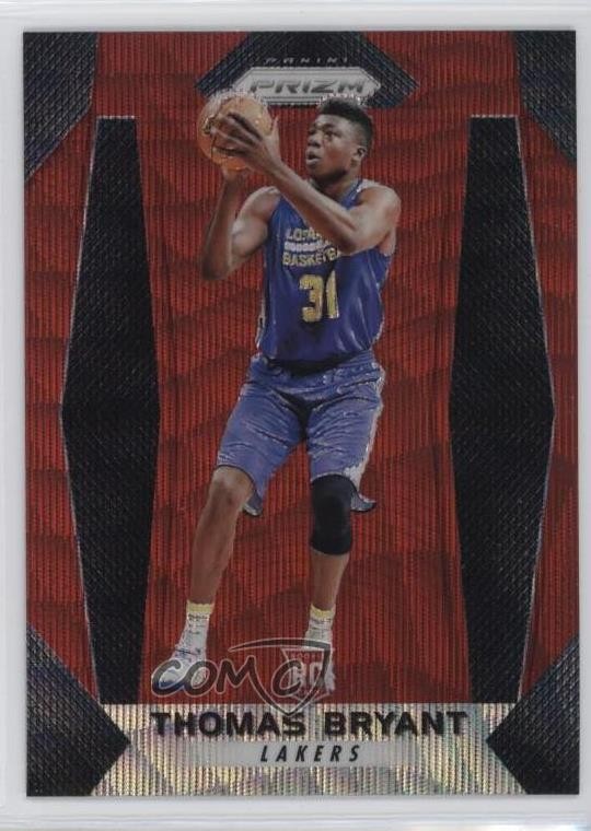 2017-18 Panini Prizm Ruby Wave Prizm Thomas Bryant #281 0wg1