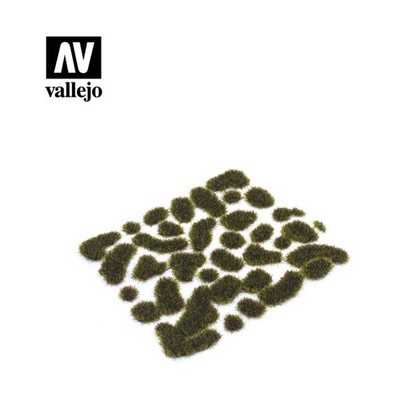 Vallejo Basing Material Wild Dark Moss New