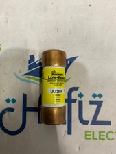 BUSSMANN LOW-PEAK DUAL-ELEMENT TIME DEALY CLASS J FUSE LPJ-25SP lot of 5 