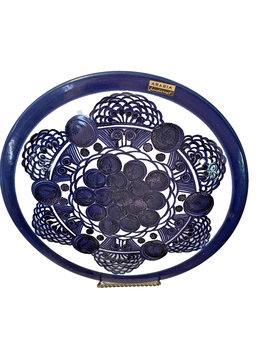 Nova Arctica Arabia 5枚セット プレート ヴィンテージ ARCTICA Finland Arabia Complete 1stDibs at Dinnerware Finnish of Set 食器