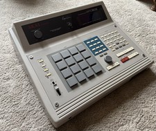 Akai MPC60 II Roger Linn 12-Bit Sampler JAZZCAT SCSI CF Fat Pads LCD Vimana