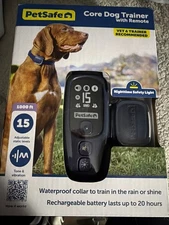 PetSafe Core Dog Trainer with Remote – Waterproof Training Collar – 1000 Foot