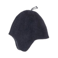 Hessnatur, Beanie-Mütze, Größe: ONE SIZE, Baumwolle/Wolle, Blau/Weiß #GH2