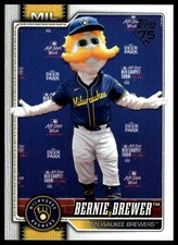 2026 Topps #M-5 Bernie Brewer Mascots